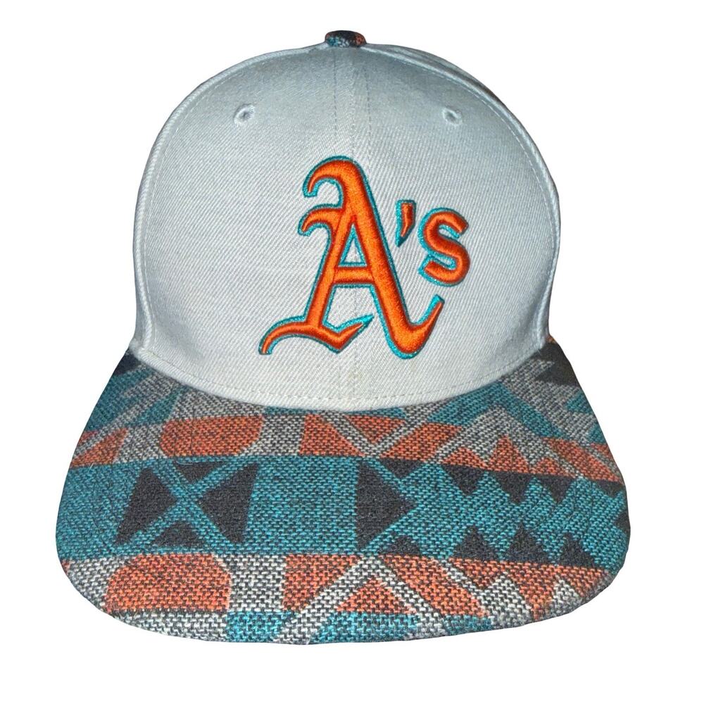 Oakland Athletics A's MLB Genuine Merchandise 47 Brand Snapback Hat Cap